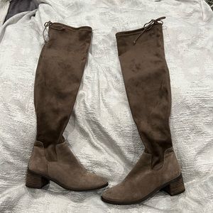 Free People over the knee boots